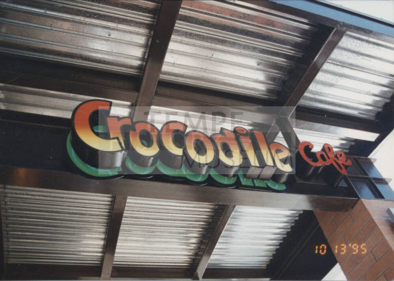 Crocodile Cafe - 525 South Mill Avenue - Tempe, Arizona