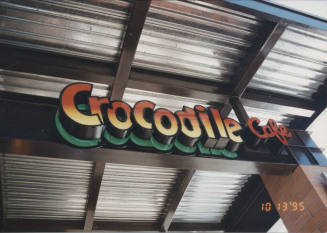 Crocodile Cafe - 525 South Mill Avenue - Tempe, Arizona