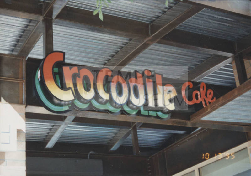Crocodile Cafe - 525 South Mill Avenue - Tempe, Arizona
