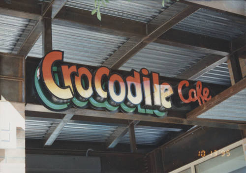Crocodile Cafe - 525 South Mill Avenue - Tempe, Arizona