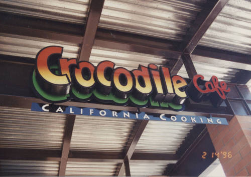 Crocodile Cafe - 525 South Mill Avenue - Tempe, Arizona