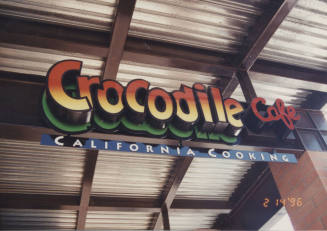 Crocodile Cafe - 525 South Mill Avenue - Tempe, Arizona