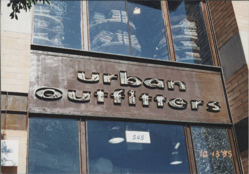 Urban Outfitters - 525 South Mill Avenue - Tempe, Arizona