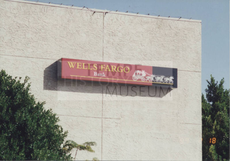 Wells Fargo Bank - 526 South Mill Avenue - Tempe, Arizona