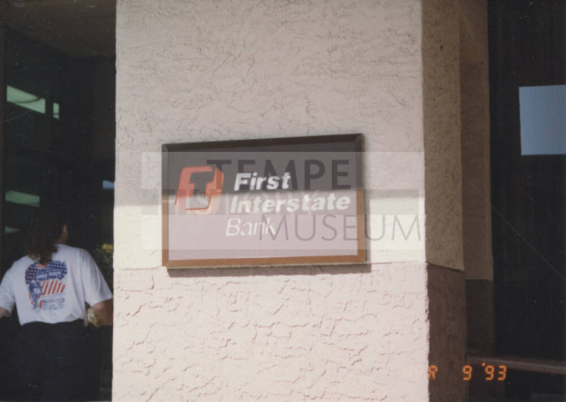 First Interstate Bank - 526 South Mill Avenue - Tempe, Arizona