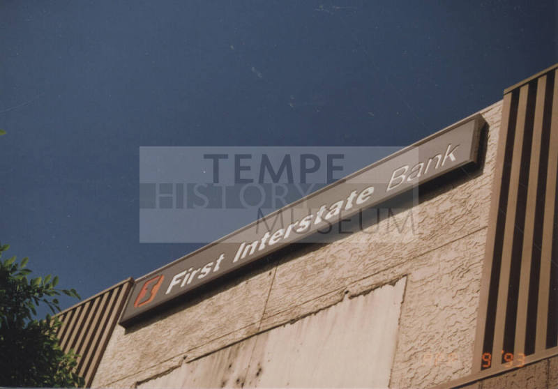 First Interstate Bank - 526 South Mill Avenue - Tempe, Arizona
