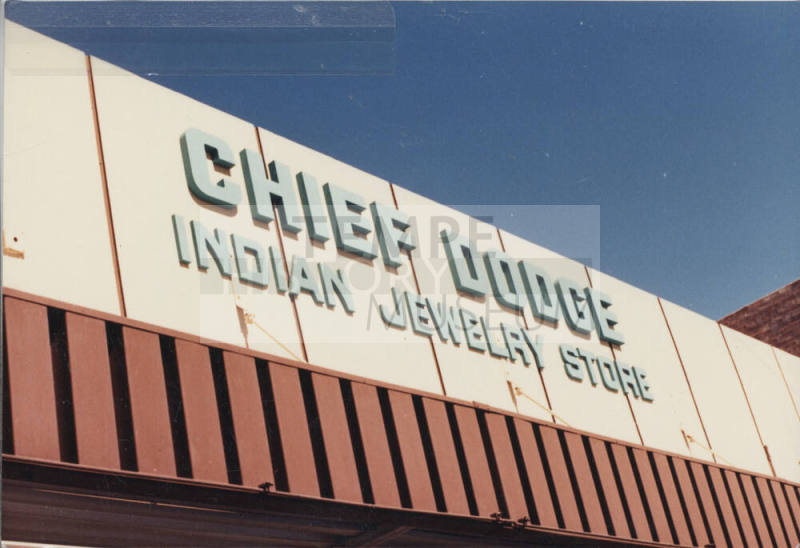 Chief Dodge Indian Jewelry Store - 601 South Mill Avenue - Tempe, Arizona