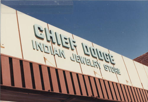 Chief Dodge Indian Jewelry Store - 601 South Mill Avenue - Tempe, Arizona