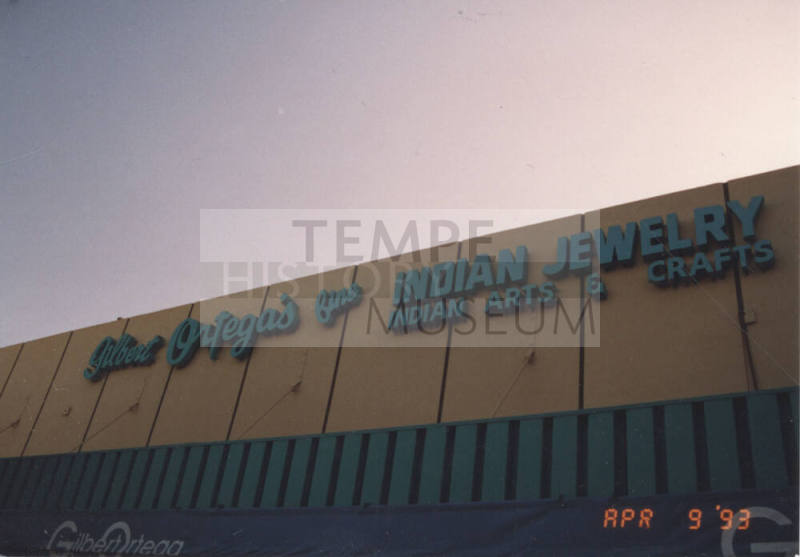 Gilbert Ortega's Fine Indian Jewelry - 601 South Mill Avenue - Tempe, Arizona