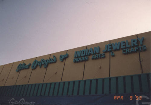 Gilbert Ortega's Fine Indian Jewelry - 601 South Mill Avenue - Tempe, Arizona