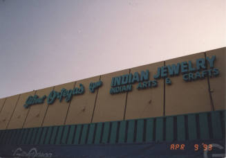 Gilbert Ortega's Fine Indian Jewelry - 601 South Mill Avenue - Tempe, Arizona