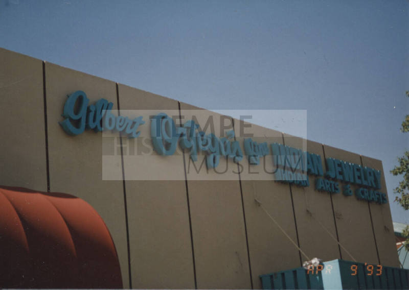 Gilbert Ortega's Fine Indian Jewelry - 601 South Mill Avenue - Tempe, Arizona