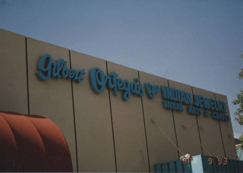 Gilbert Ortega's Fine Indian Jewelry - 601 South Mill Avenue - Tempe, Arizona