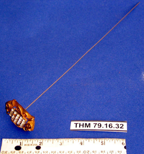 Rhinestone hatpin