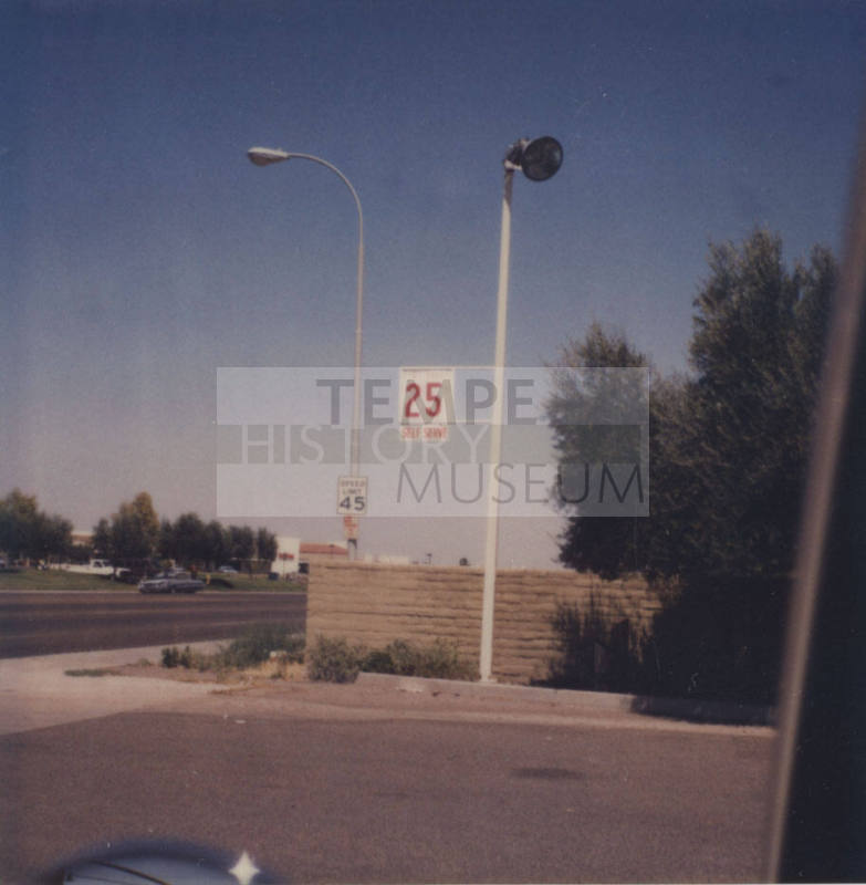 Texaco Gasoline Station - 915 East Baseline Road, Tempe, Arizona