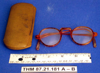 Eyeglasses, case