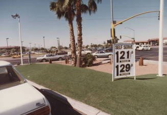 Texaco Gasoline Station - 915 East Baseline Road, Tempe, Arizona