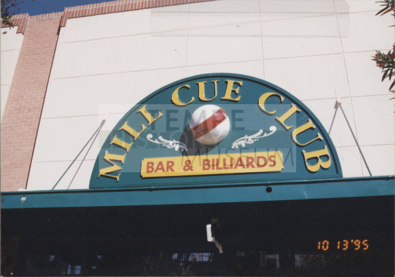 Mill Cue Club - 607 South Mill Avenue - Tempe, Arizona