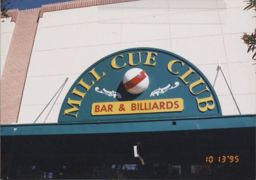 Mill Cue Club - 607 South Mill Avenue - Tempe, Arizona