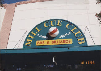 Mill Cue Club - 607 South Mill Avenue - Tempe, Arizona