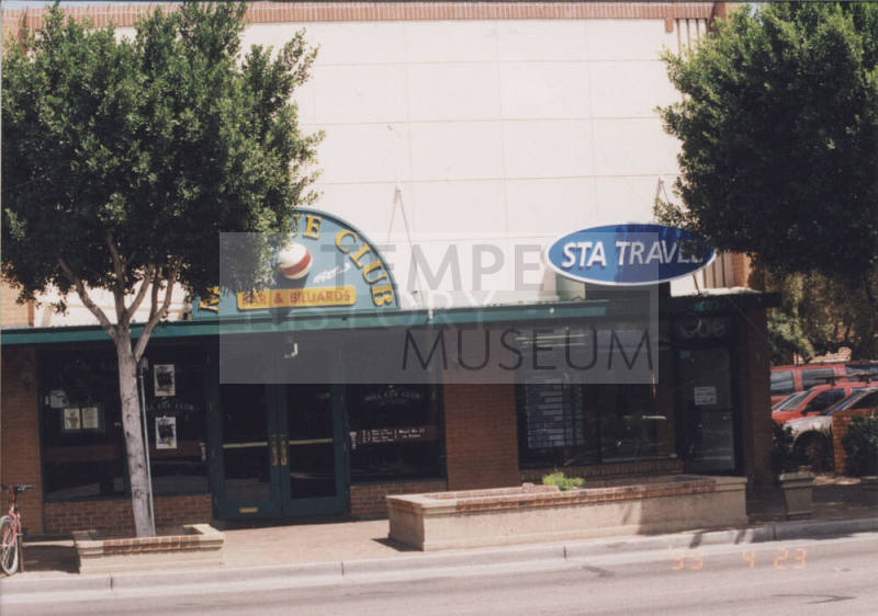 Mill Cue Club - 607 South Mill Avenue - Tempe, Arizona