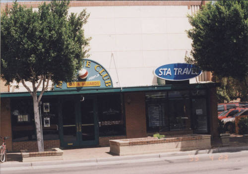 Mill Cue Club - 607 South Mill Avenue - Tempe, Arizona