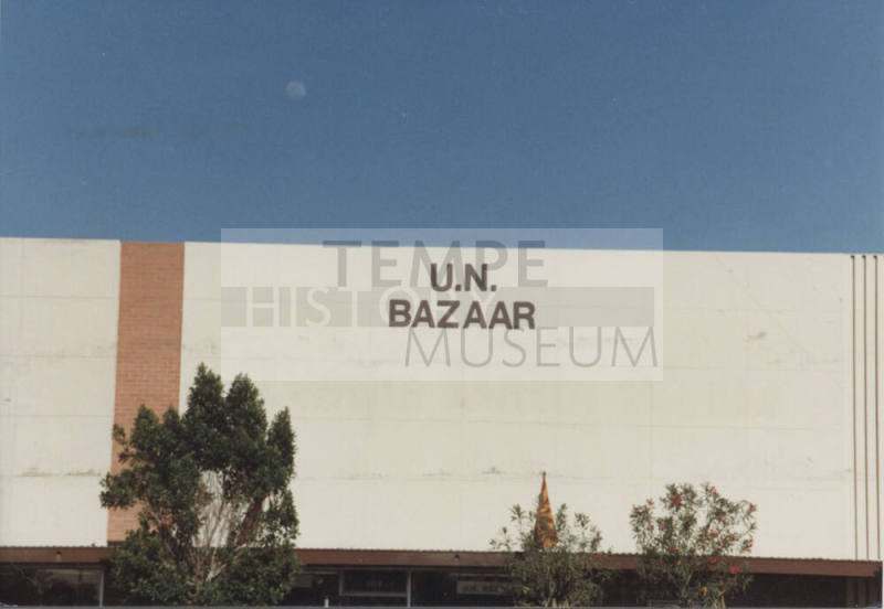 U. N. Bazaar - 607 South Mill Avenue - Tempe, Arizona