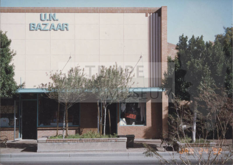 U. N. Bazaar - 607 South Mill Avenue - Tempe, Arizona