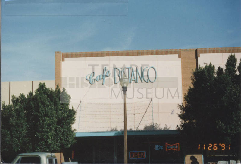 Café Bistango - 608 South Mill Avenue - Tempe, Arizona