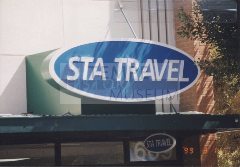 STA Travel - 609 South Mill Avenue - Tempe, Arizona