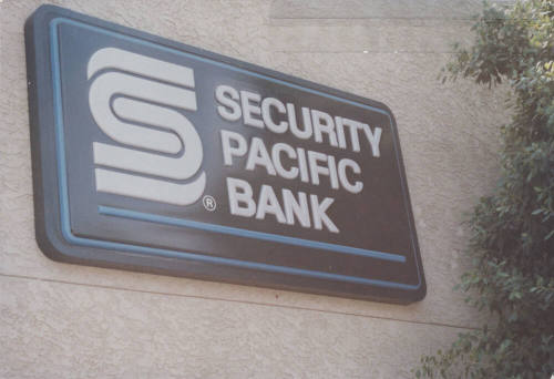 Security Pacific Bank - 619 South Mill Avenue - Tempe, Arizona