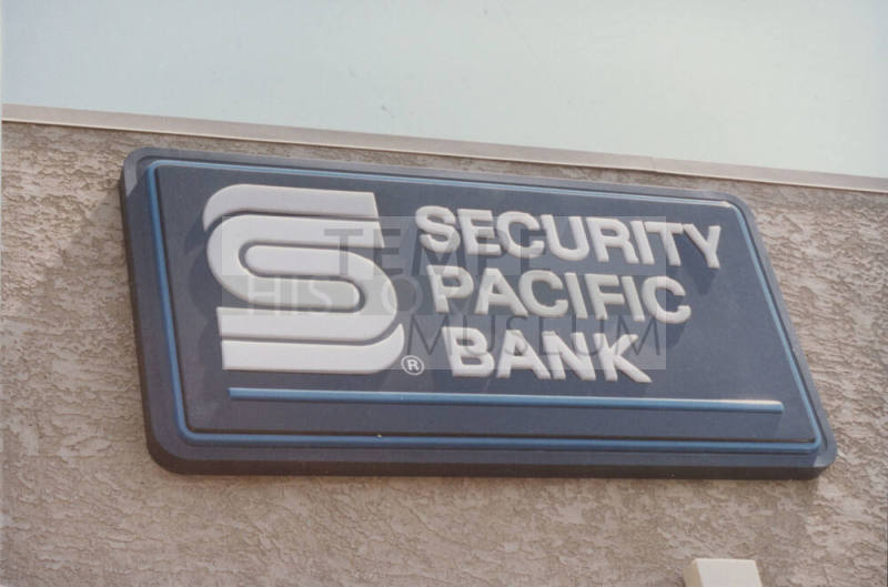 Security Pacific Bank - 619 South Mill Avenue - Tempe, Arizona