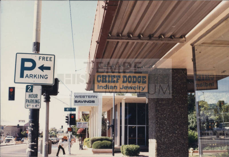 Chief Dodge Indian Jewelry - 623 South Mill Avenue - Tempe, Arizona