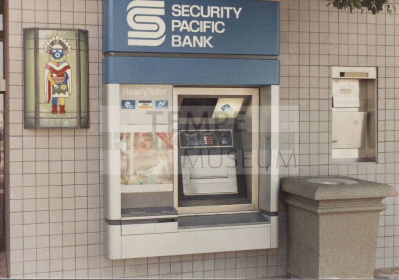 Security Pacific Bank - 619 South Mill Avenue - Tempe, Arizona