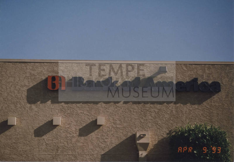 Bank of America - 619 South Mill Avenue - Tempe, Arizona