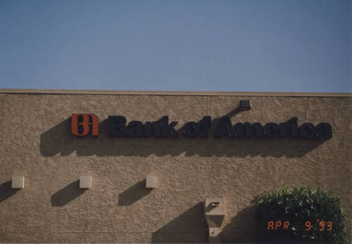 Bank of America - 619 South Mill Avenue - Tempe, Arizona