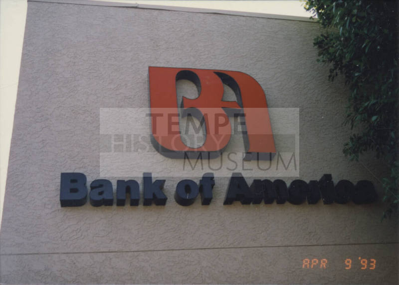 Bank of America - 619 South Mill Avenue - Tempe, Arizona