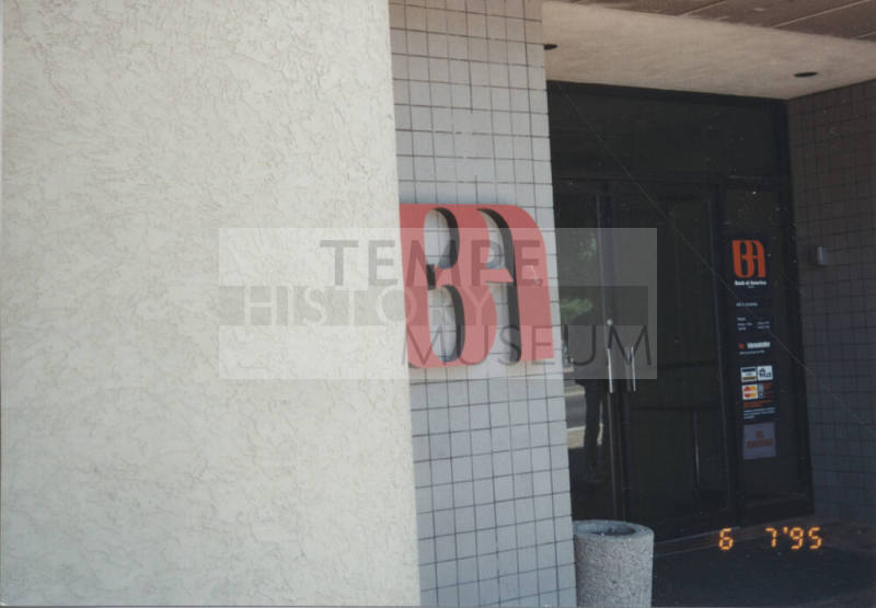Bank of America - 619 South Mill Avenue - Tempe, Arizona