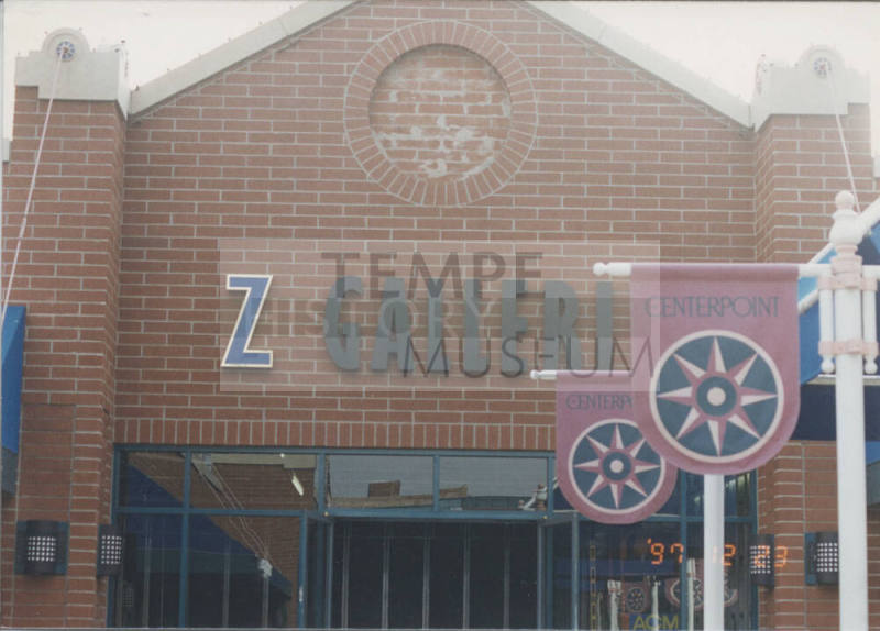 Z Gallerie - 740 South Mill Avenue - Tempe, Arizona