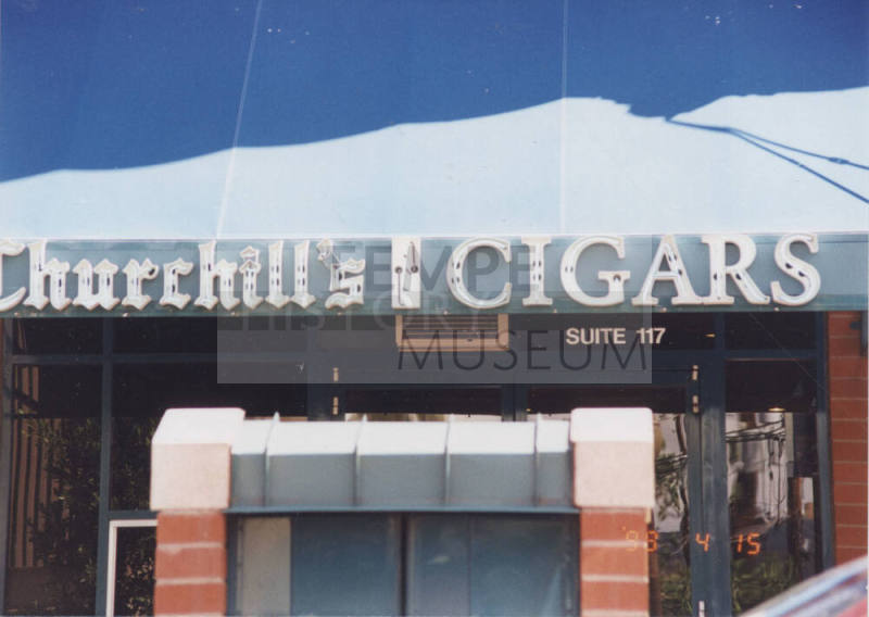 Churchill's Cigars - 640 South Mill Avenue - Tempe, Arizona