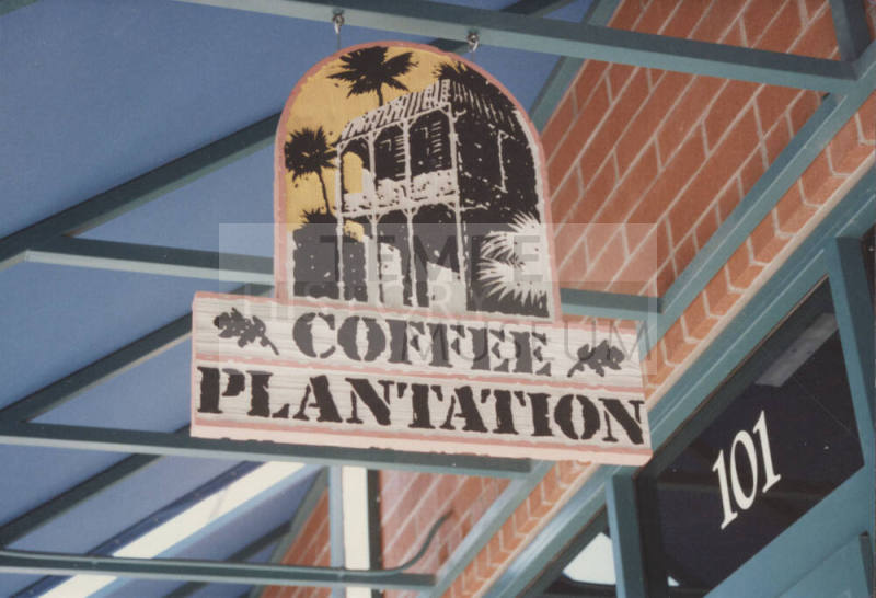 Coffee Plantation - 680 South Mill Avenue, Suite 101 - Tempe, Arizona
