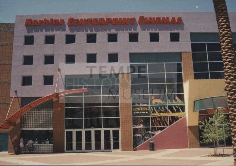 Harkins Centerpoint Cinemas - 730 South Mill Avenue - Tempe, Arizona
