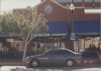 Focaccia Florentina - 640 South Mill Avenue - Tempe, Arizona