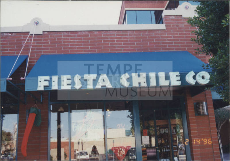 Fiesta Chile Company - 640 South Mill Avenue - Tempe, Arizona