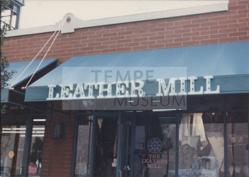 The Leather Mill - 640 South Mill Avenue - Tempe, Arizona