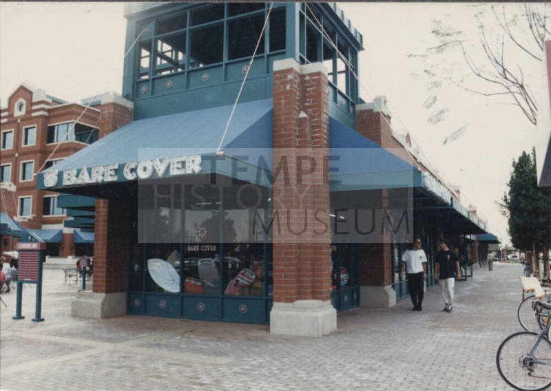 Bare Cover - 640 South Mill Avenue - Tempe, Arizona