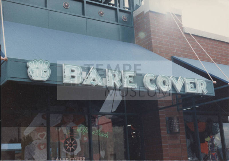 Bare Cover - 640 South Mill Avenue - Tempe, Arizona