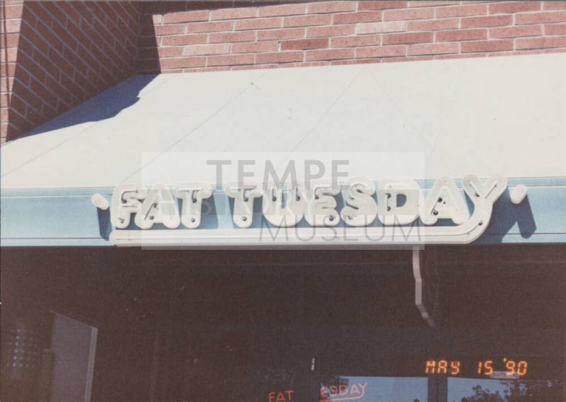 Fat Tuesday - 680 South Mill Avenue - Tempe, Arizona