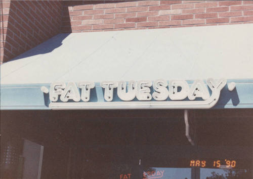 Fat Tuesday - 680 South Mill Avenue - Tempe, Arizona