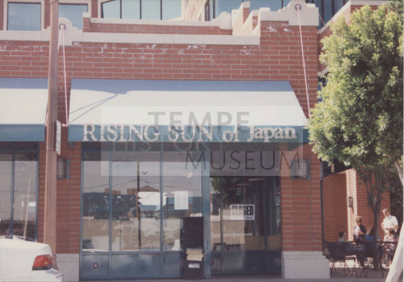 Rising Sun of Japan Restaurant - 640 South Mill Avenue - Tempe, Arizona